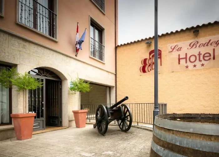 Otel La Bodega Ciudad-Rodrigo